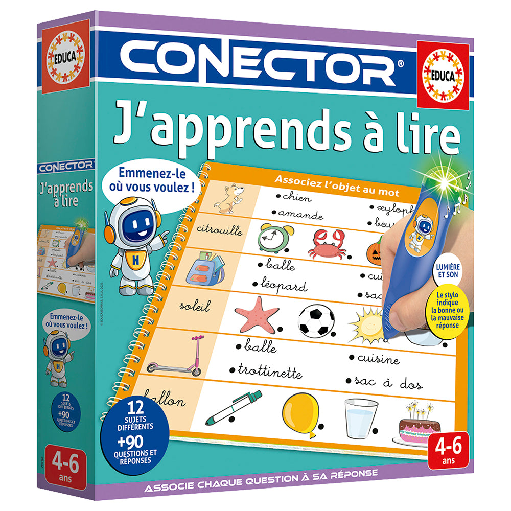 Educa - Conector j'apprends à lire (Fr)