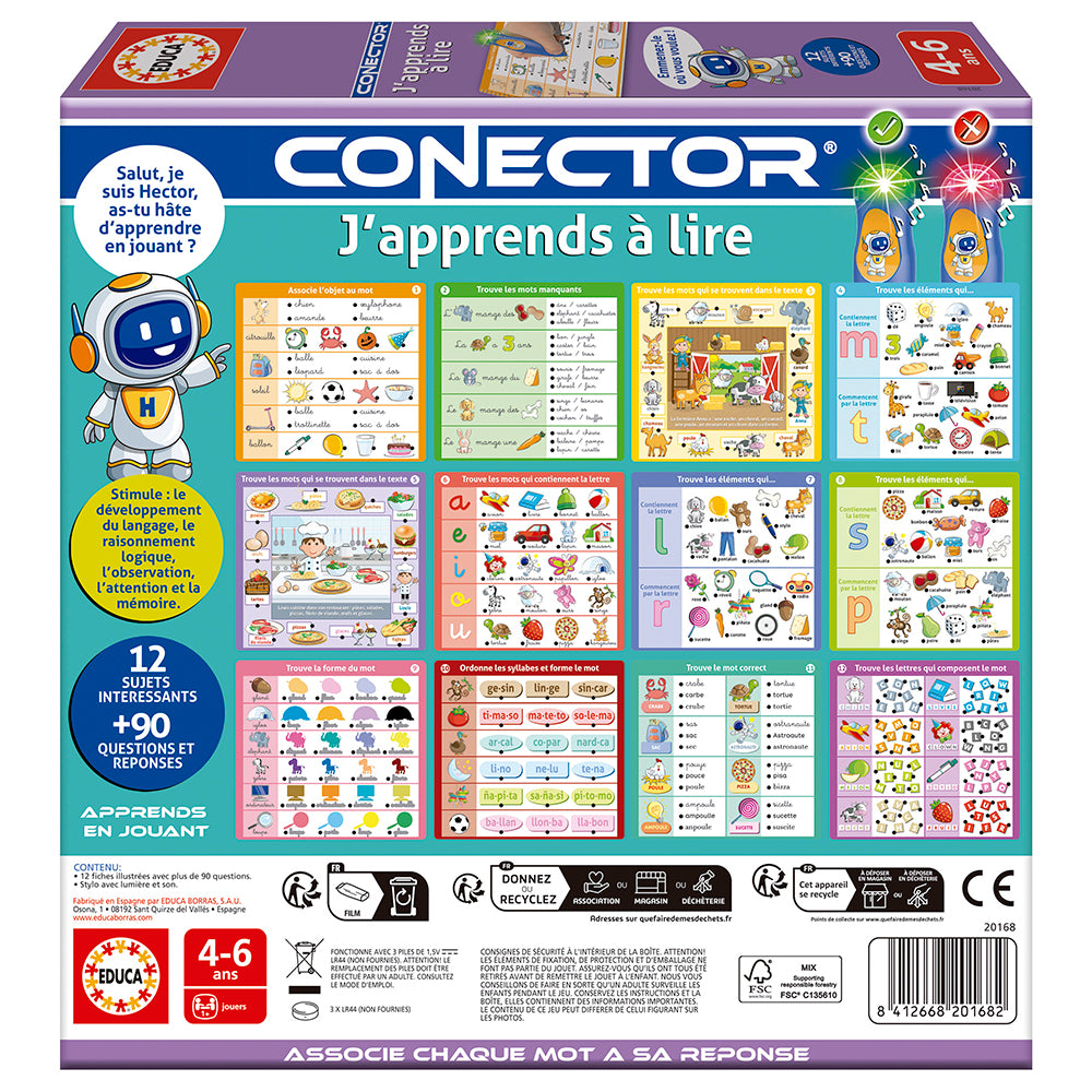 Educa - Conector j'apprends à lire (Fr)