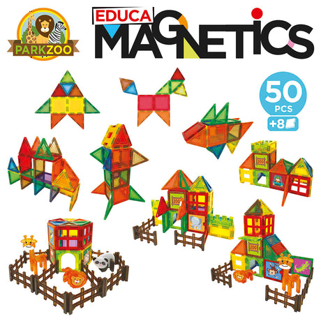 Magnetics - Park Zoo 50 pieces