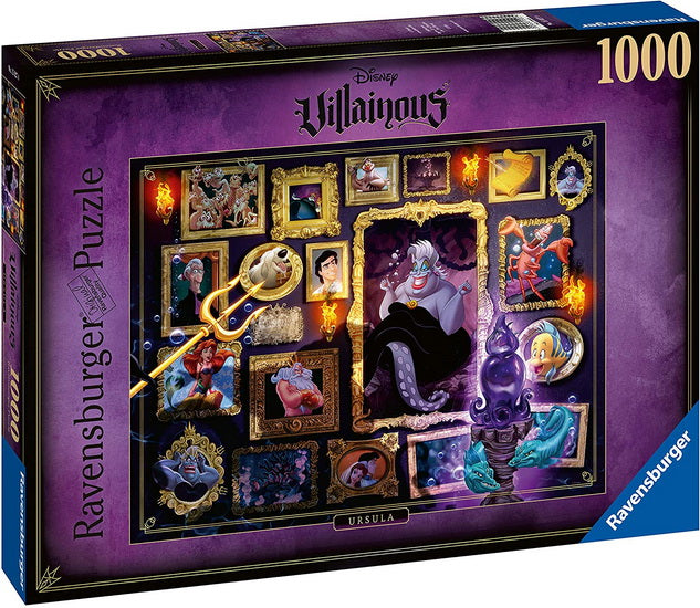 Ursula - Disney Villainous - 1000 pcs