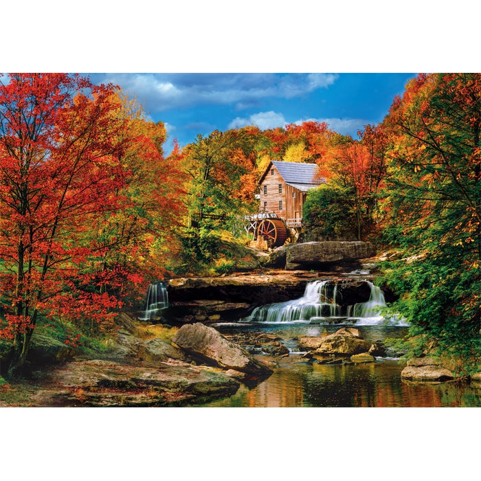 Glade Creek Grist Mill - 2000 mcx