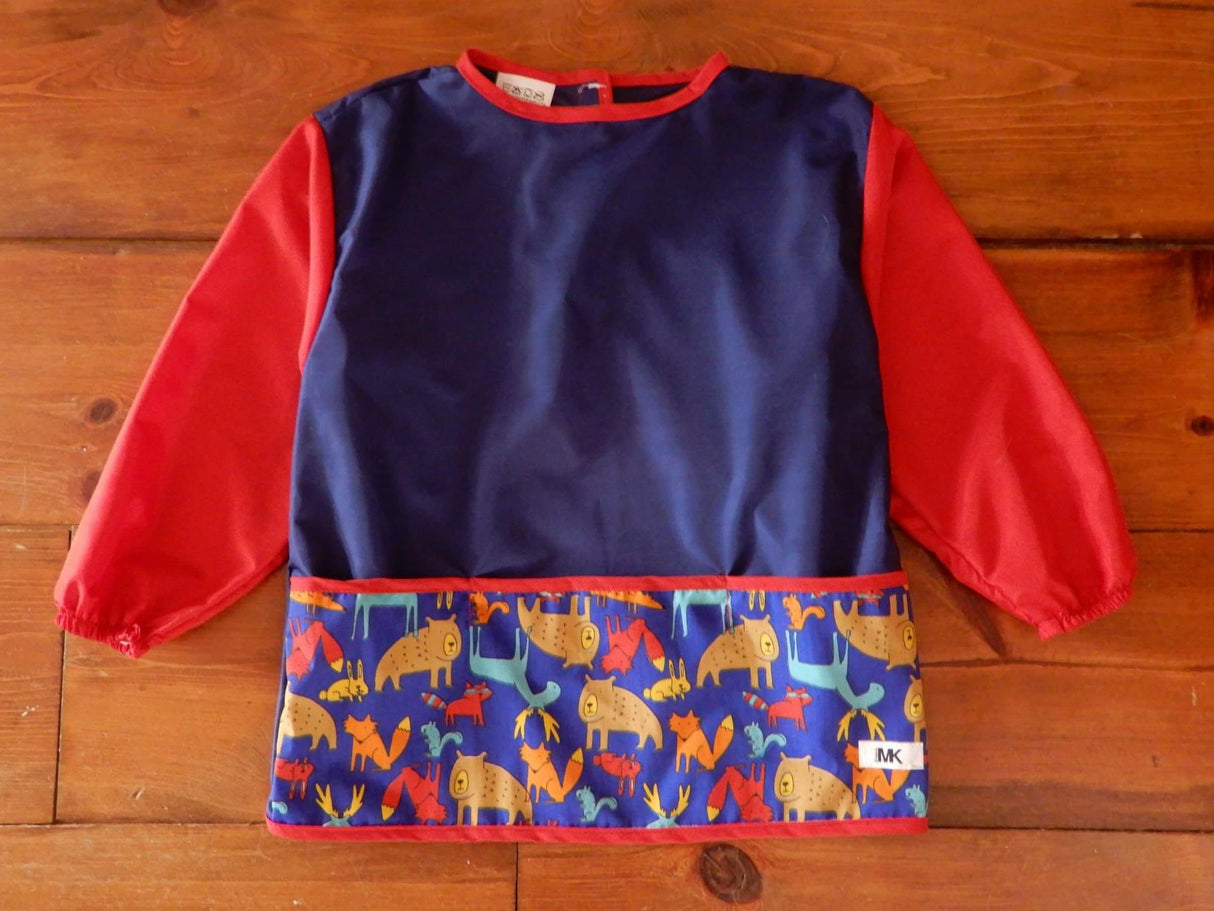 Tablier Garçon Animaux 6 ans