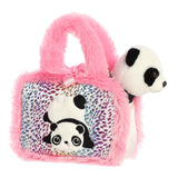 Pet Carrier - Panda - 7 in