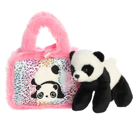 Pet Carrier - Panda - 7 in