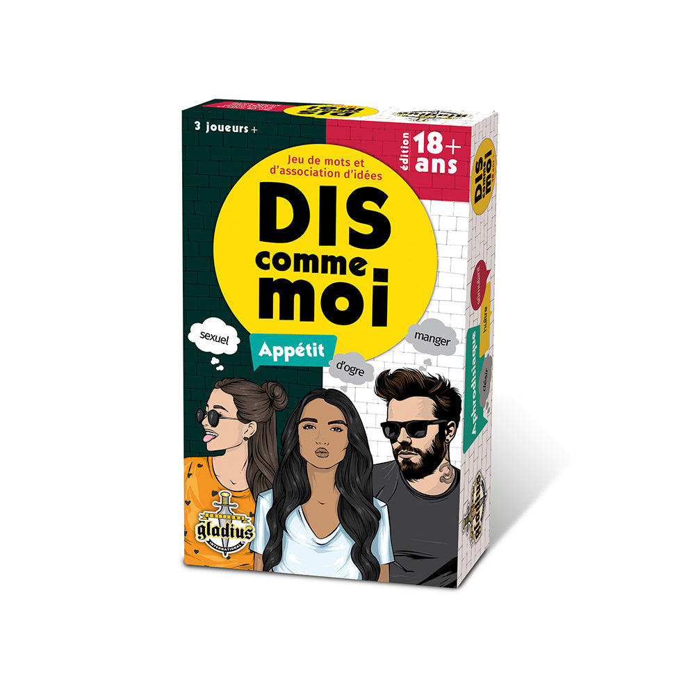Dis comme moi - Édition 18 et plus (Fr)