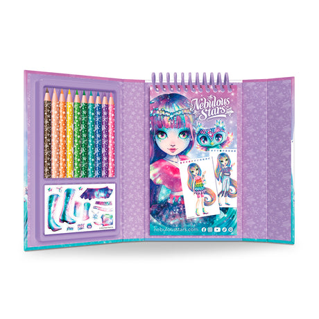 Designer à emporter Isadora - Nebulous Stars