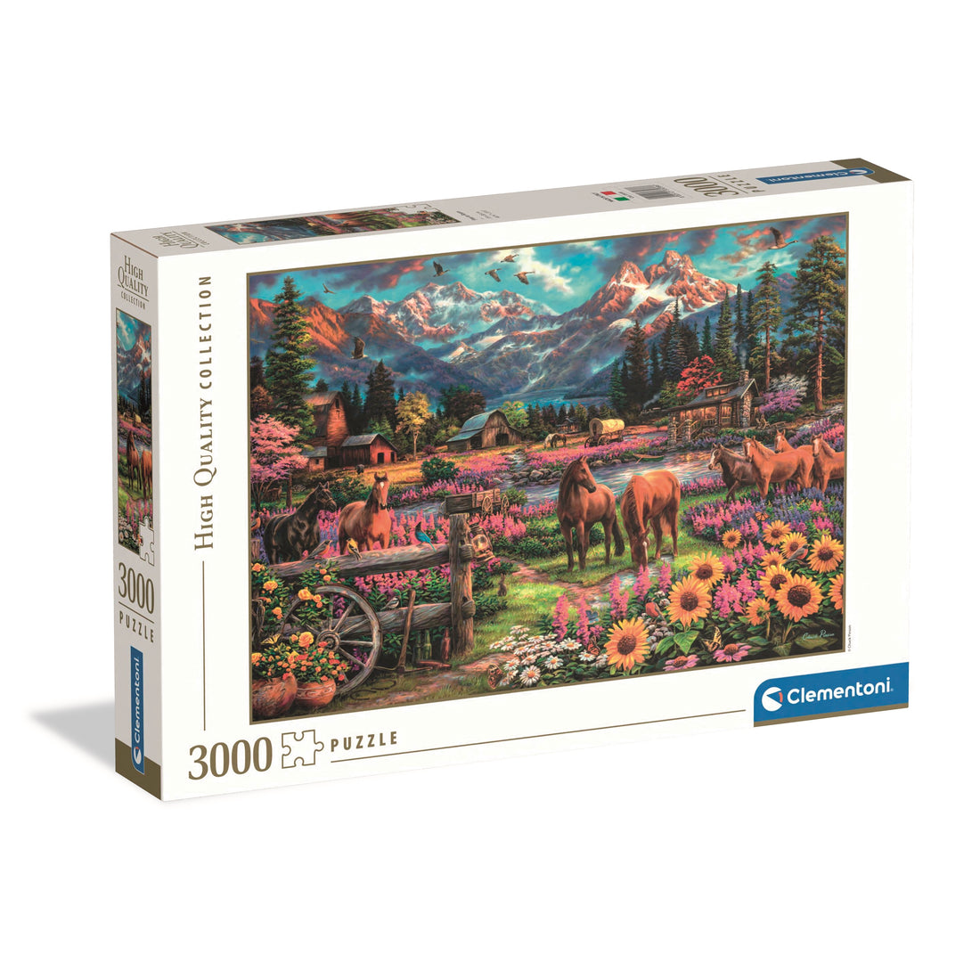 Free to Roam - 3000 pcs
