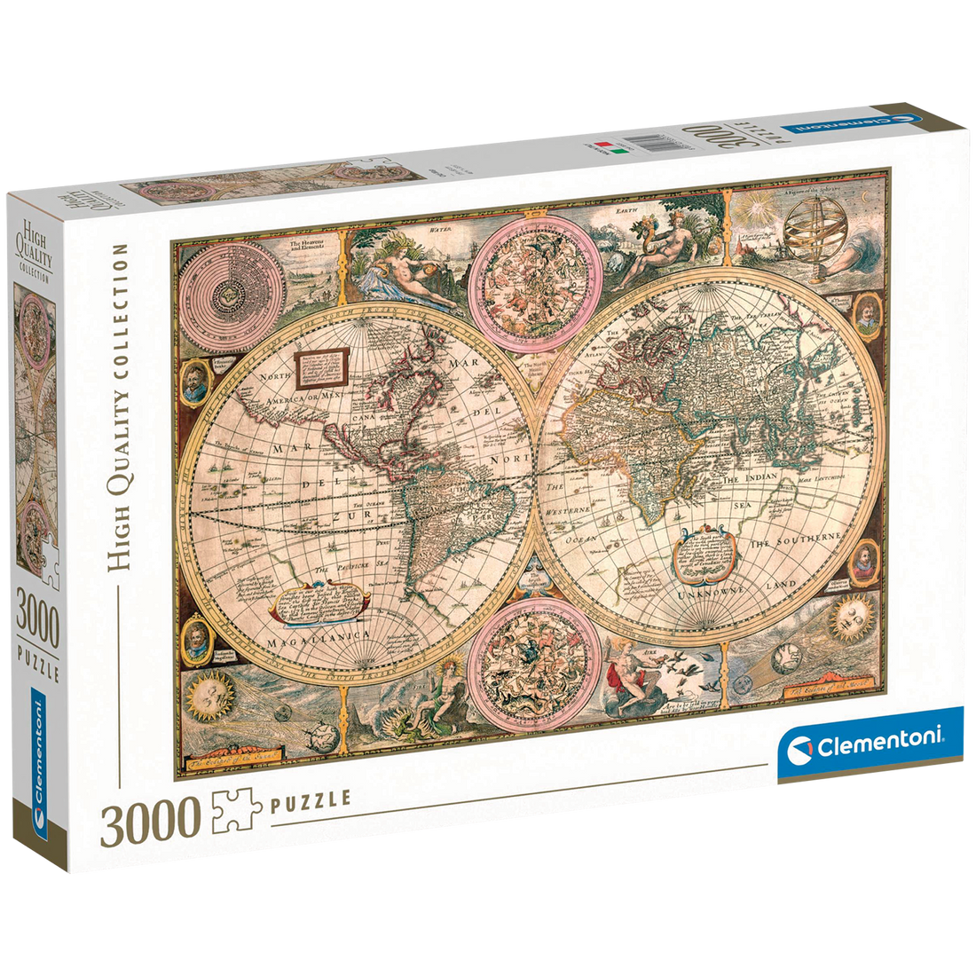 Vieille carte - 3000 mcx