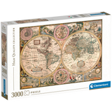 Vieille carte - 3000 mcx