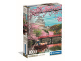 Himeji Castle in Springtime - 1000 pcs