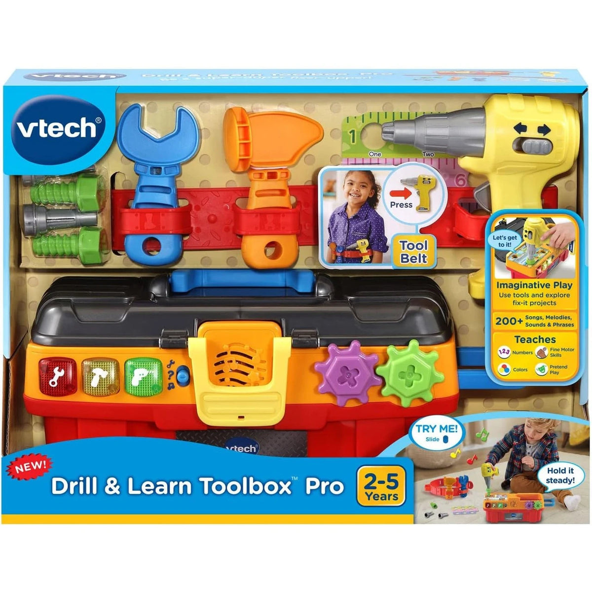 VTech - Drill and Learn Toolbox Pro (En)