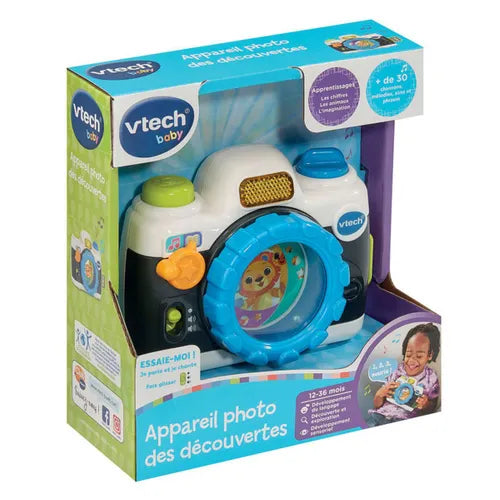 VTech - Appareil photo des découvertes (Fr)