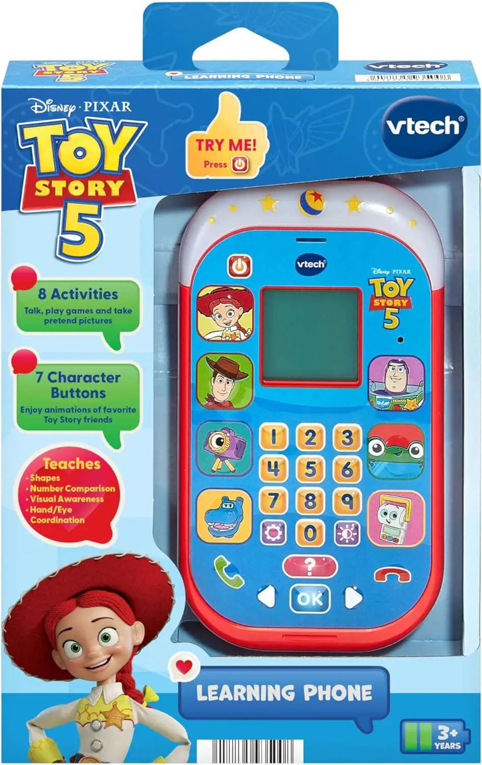VTech - Toy Story 5 Learning Phone (Ang)