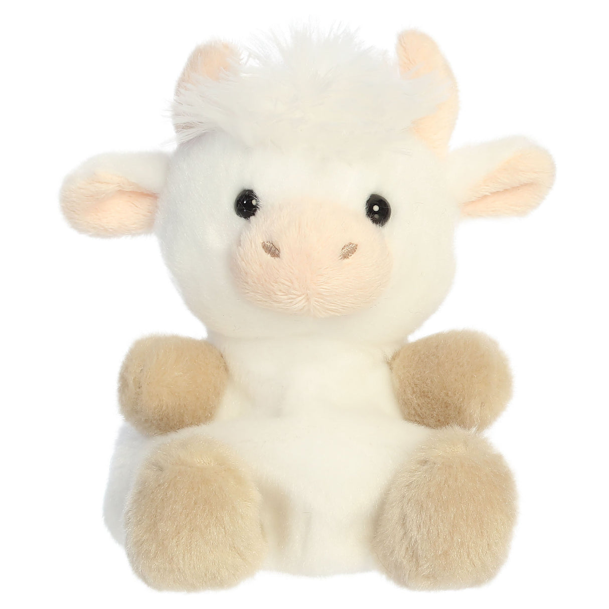 Palm Pals - Halleigh la vache Highland - 5 po