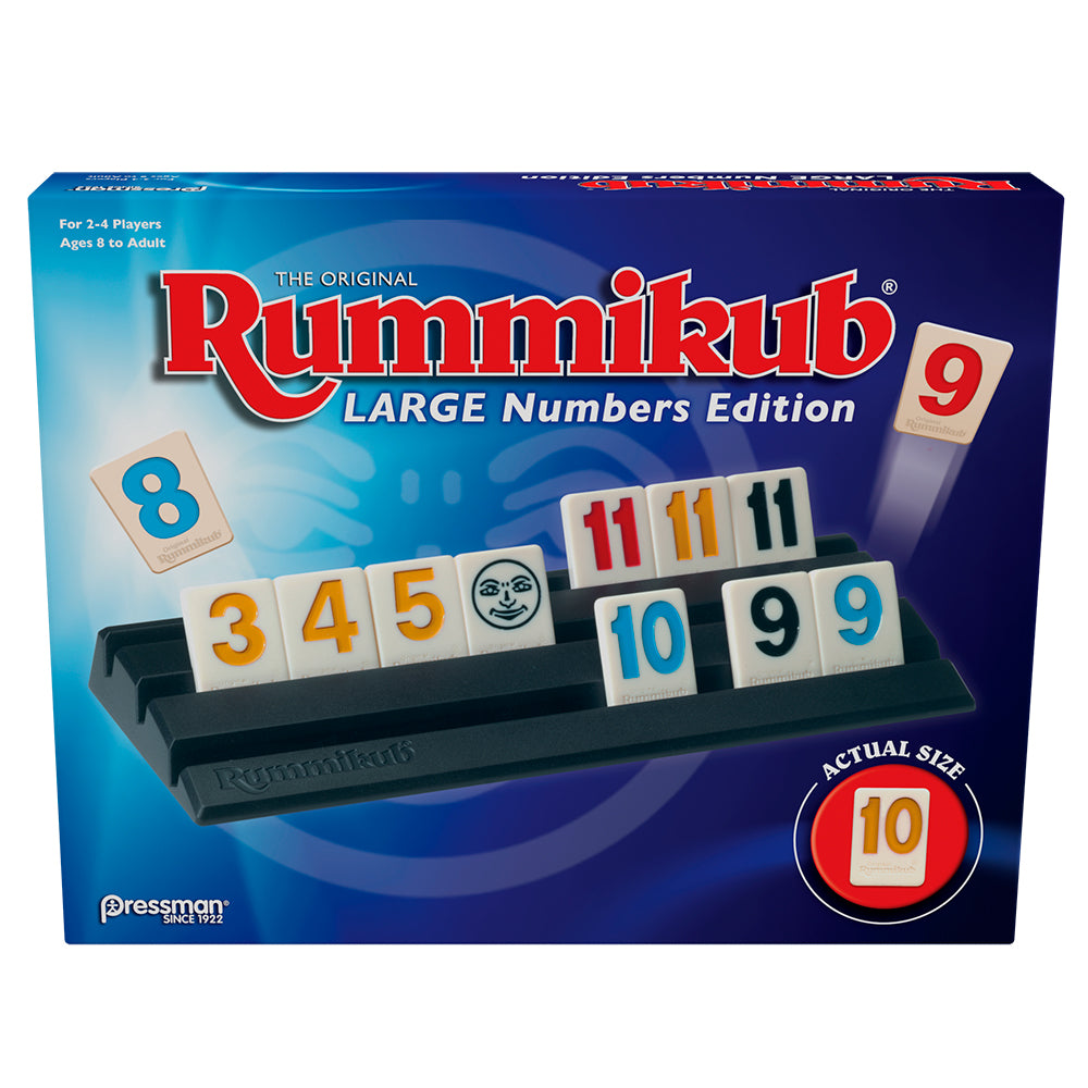 Rummikub - Large Numbers (Ang)