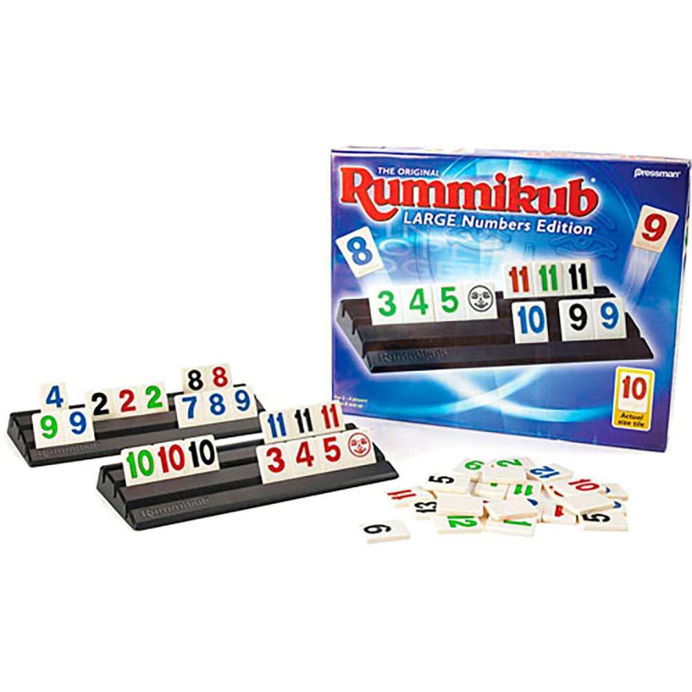 Rummikub - Large Numbers (Ang)
