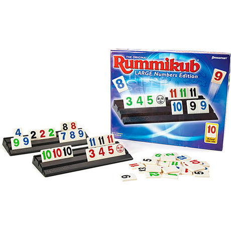 Rummikub - Large Numbers (Ang)