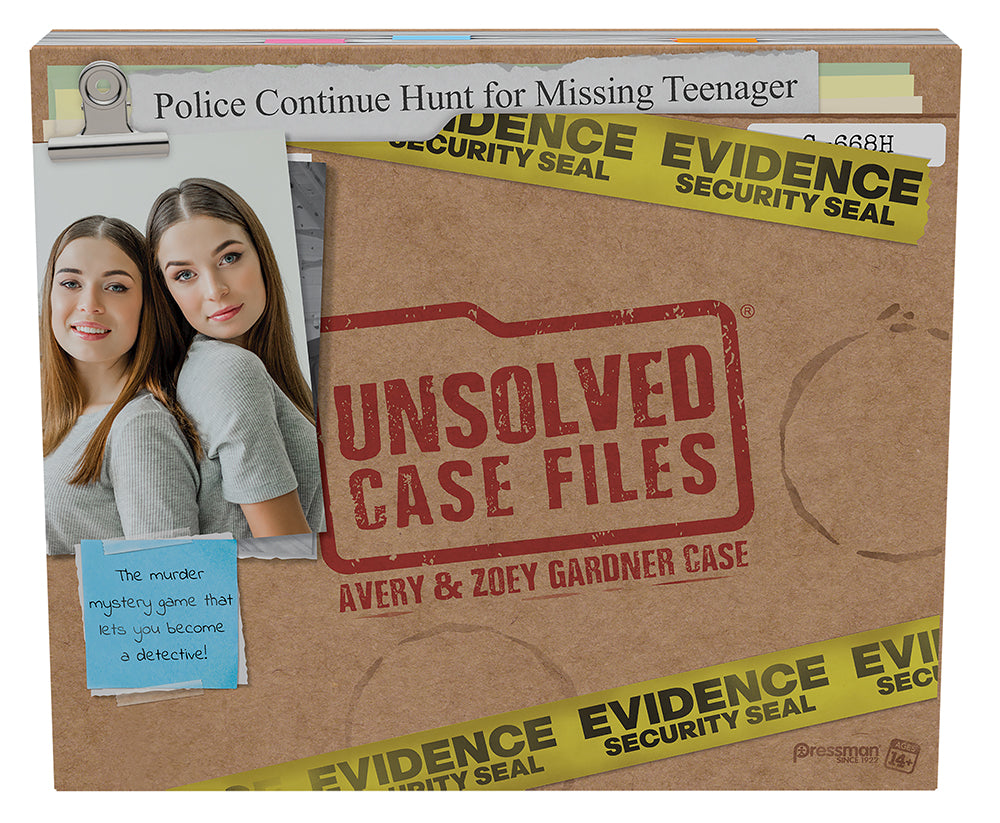 Unsolved Case Files - Avery and Zoey Gardner (Ang)