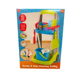 Sweet and Mop Cleaning Trolley - 15 pcs