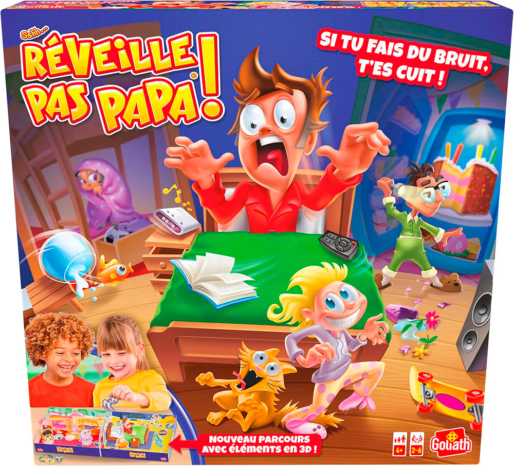 Réveille pas Papa (Fr)