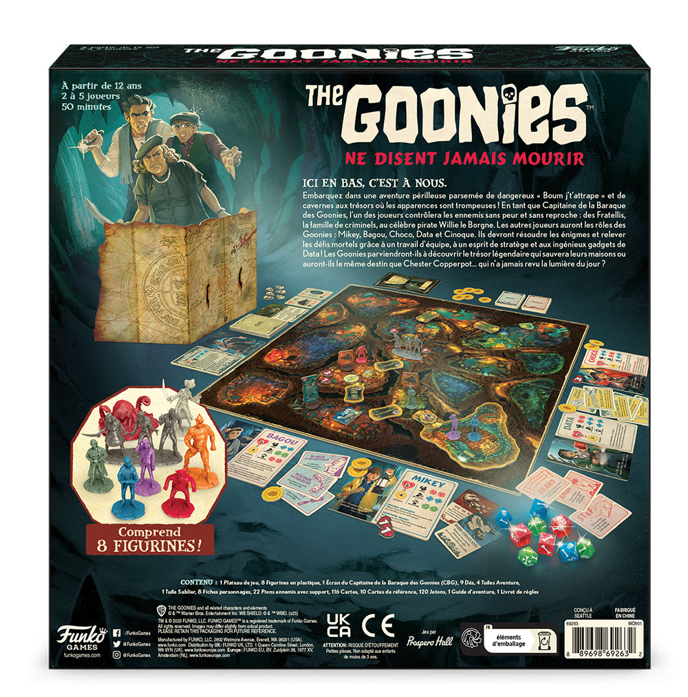 The Goonies - Ne disent jamais mourir (Fr)