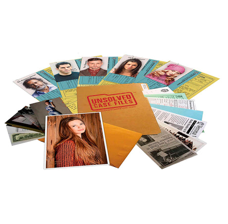 Unsolved Case Files - Jamie Banks (En)