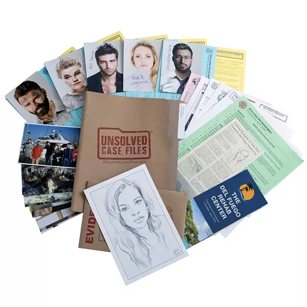 Unsolved Case Files - Jane Doe (Ang)