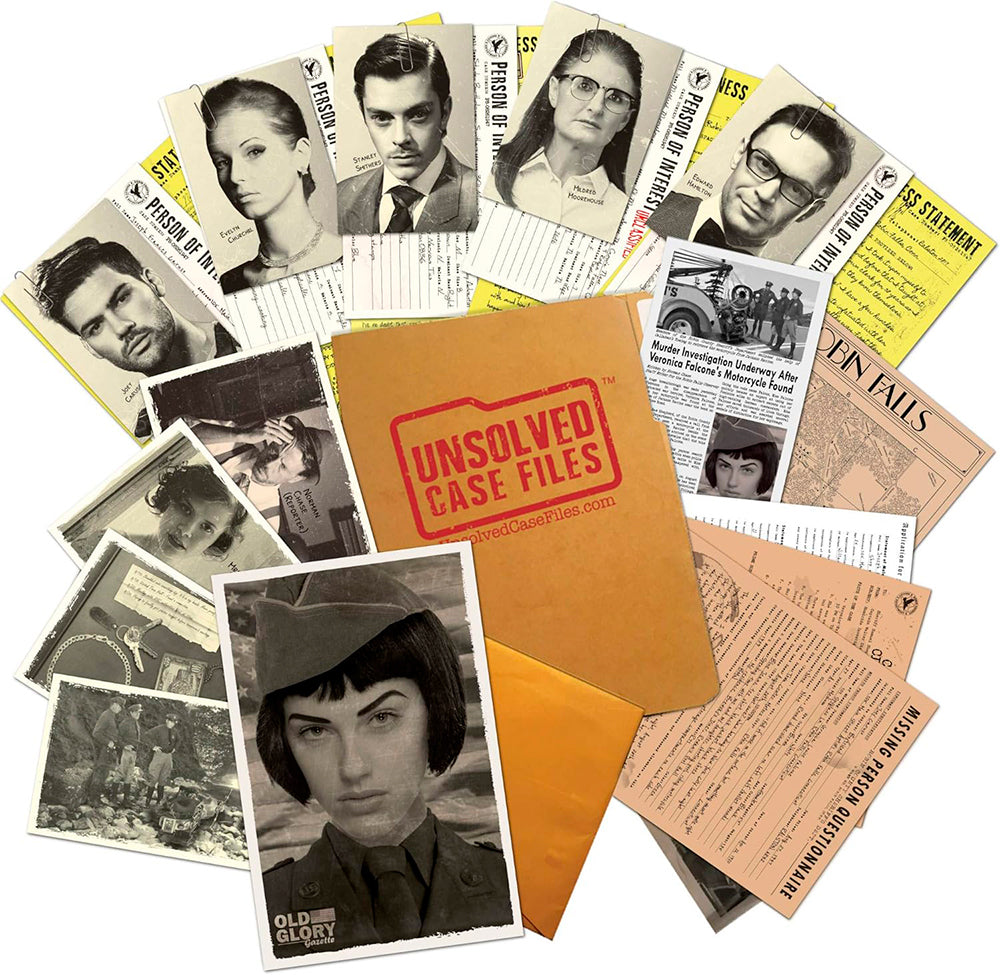 Unsolved Case Files - Veronica Falcone (Eng)