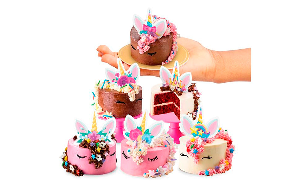 Tasty Tinies Bake Shop - Unicorn Bakery Pack