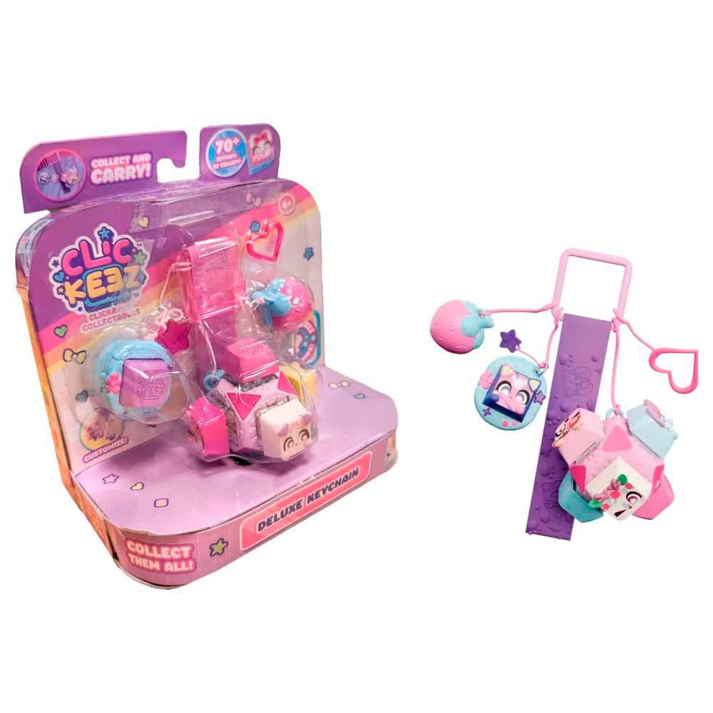 Clickeez - Clickeez cube (assortiment)