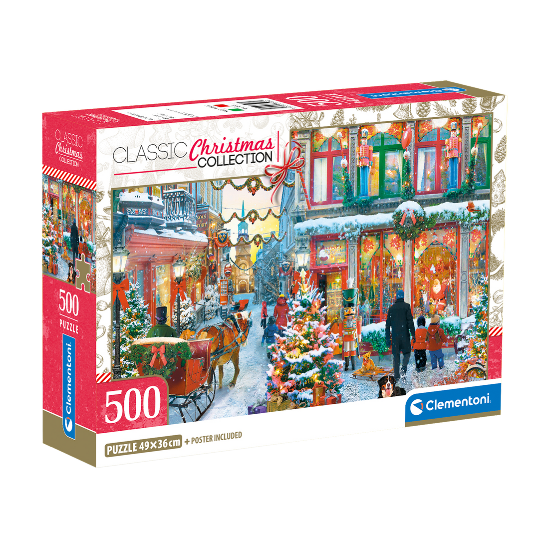 Joy of Christmas - 500 pcs