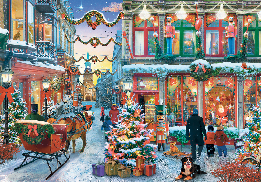 Joy of Christmas - 500 pcs