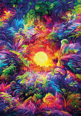 Psychedelic Sunrise in the Jungle - 500 pcs