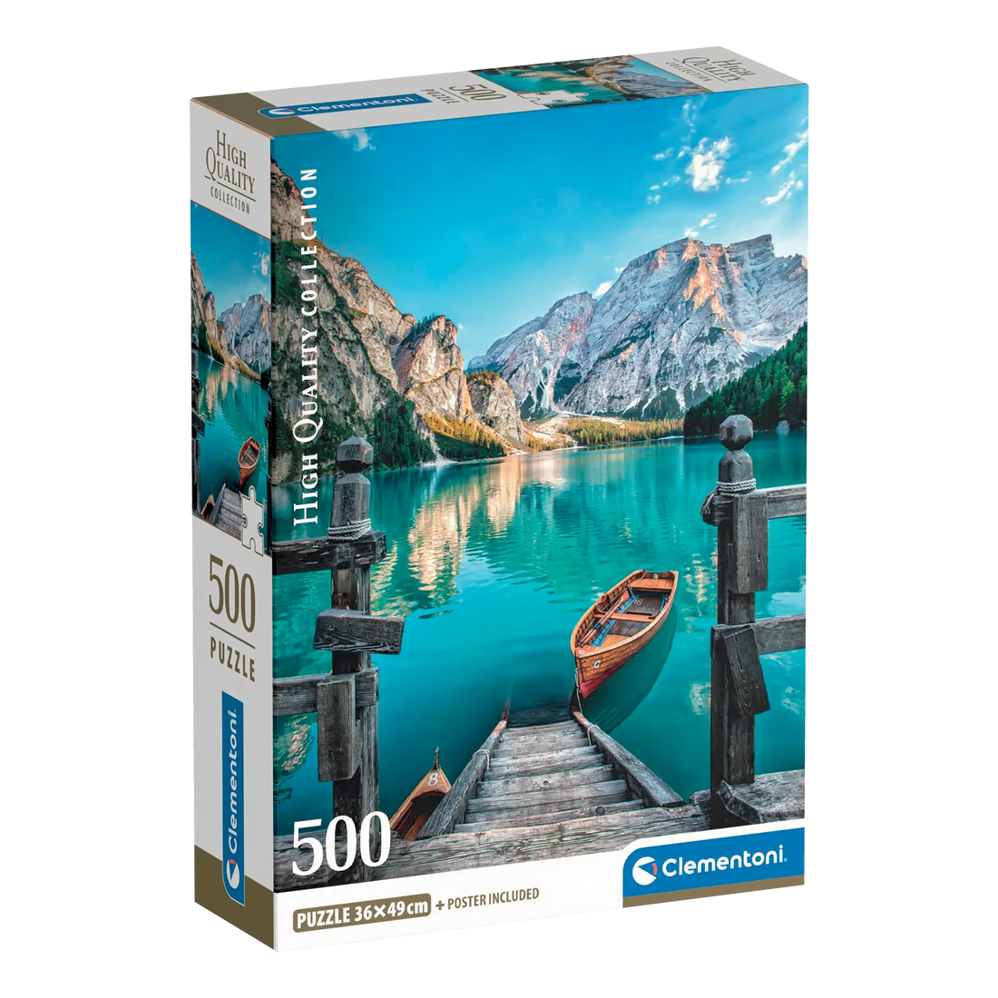 Lac de Braies - 500 mcx