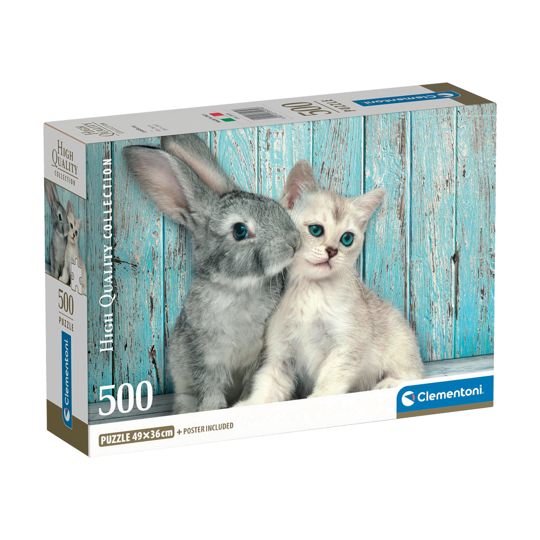 Chat et lapin - 500 mcx