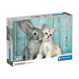 Chat et lapin - 500 mcx
