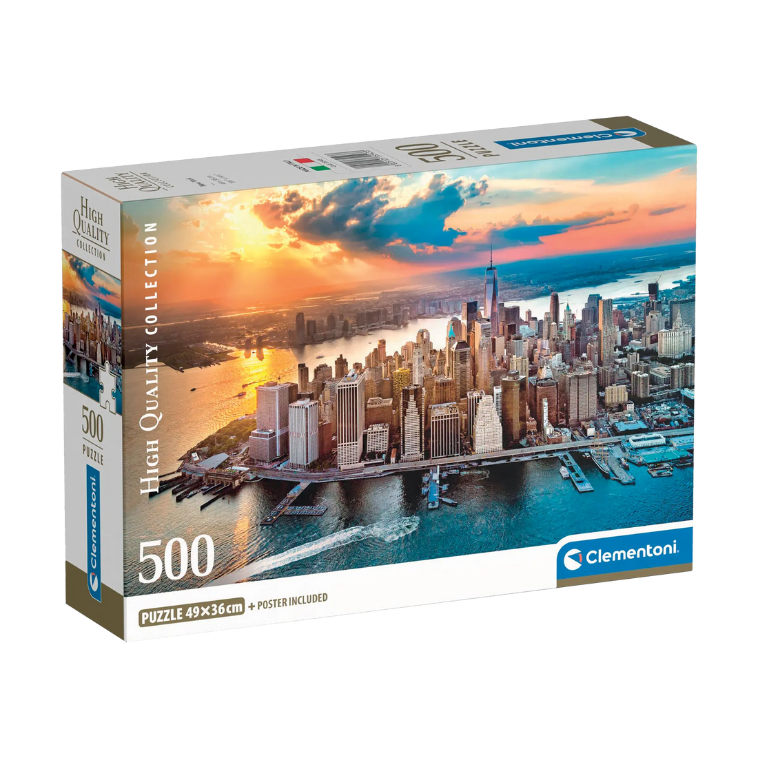 New York - 500 pcs
