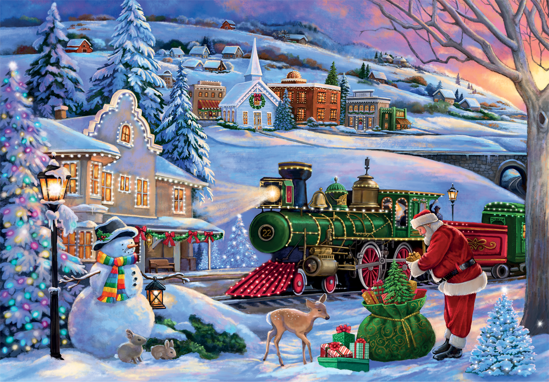 Christmas Train - 500 pcs