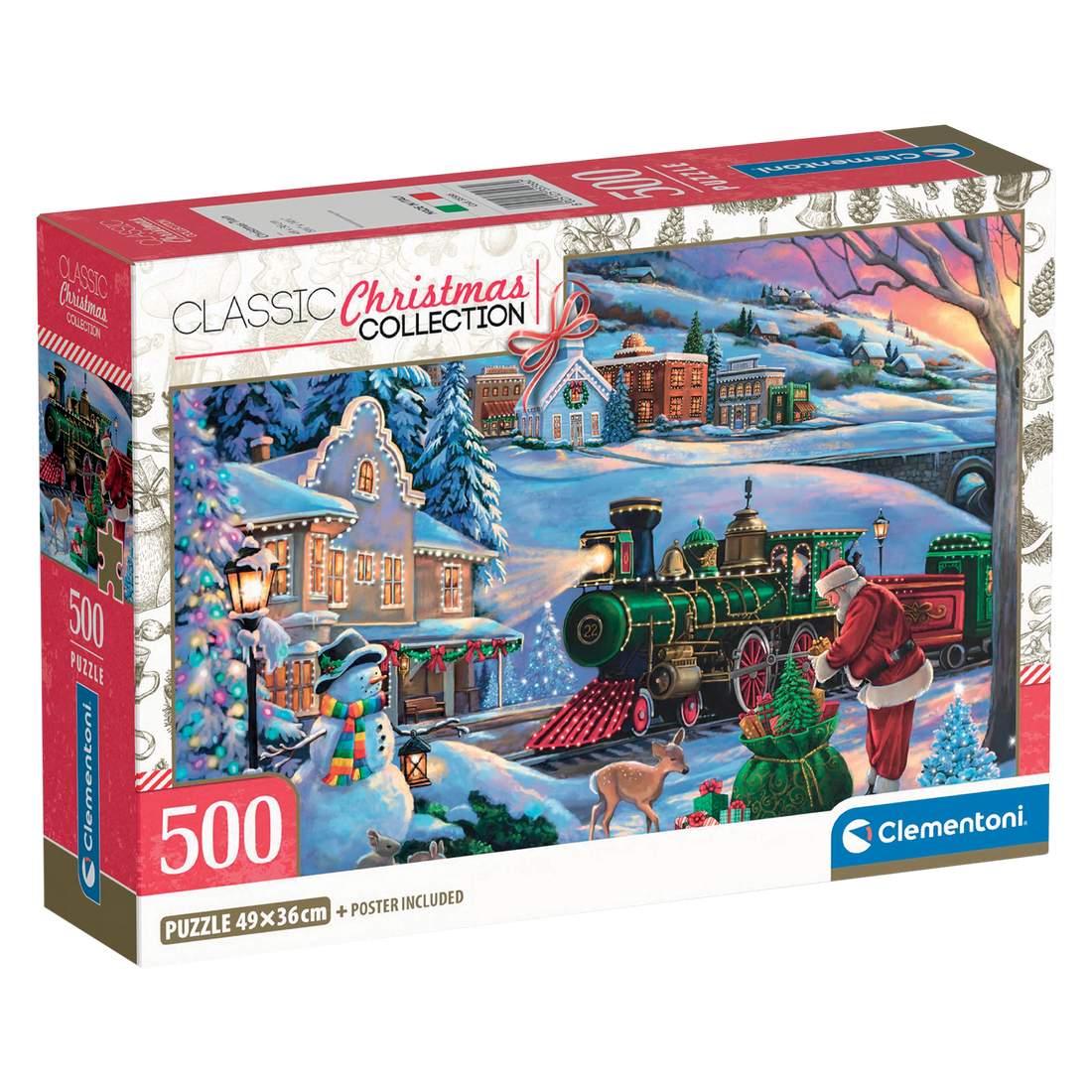 Christmas Train - 500 pcs