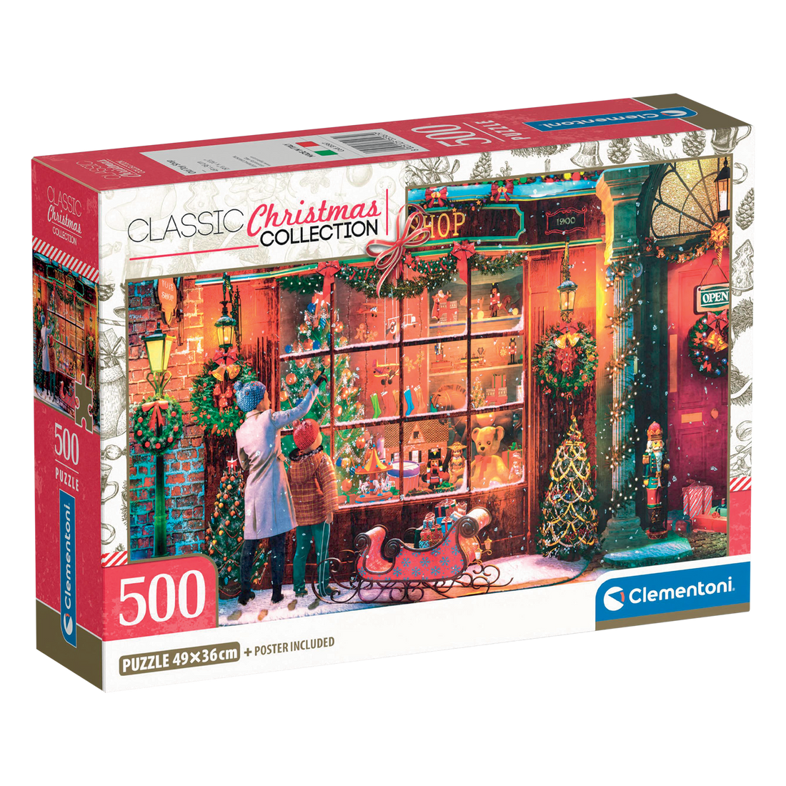 Vieille boutique de jouets - 500 mcx
