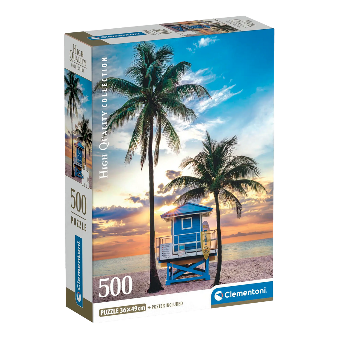 Miami Beach en Floride - 500 mcx