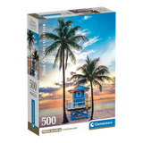 Miami Beach en Floride - 500 mcx