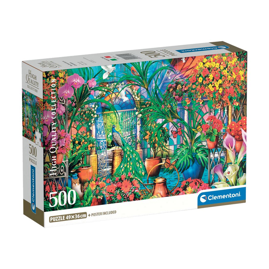Les gardiens de la serre - 500 mcx