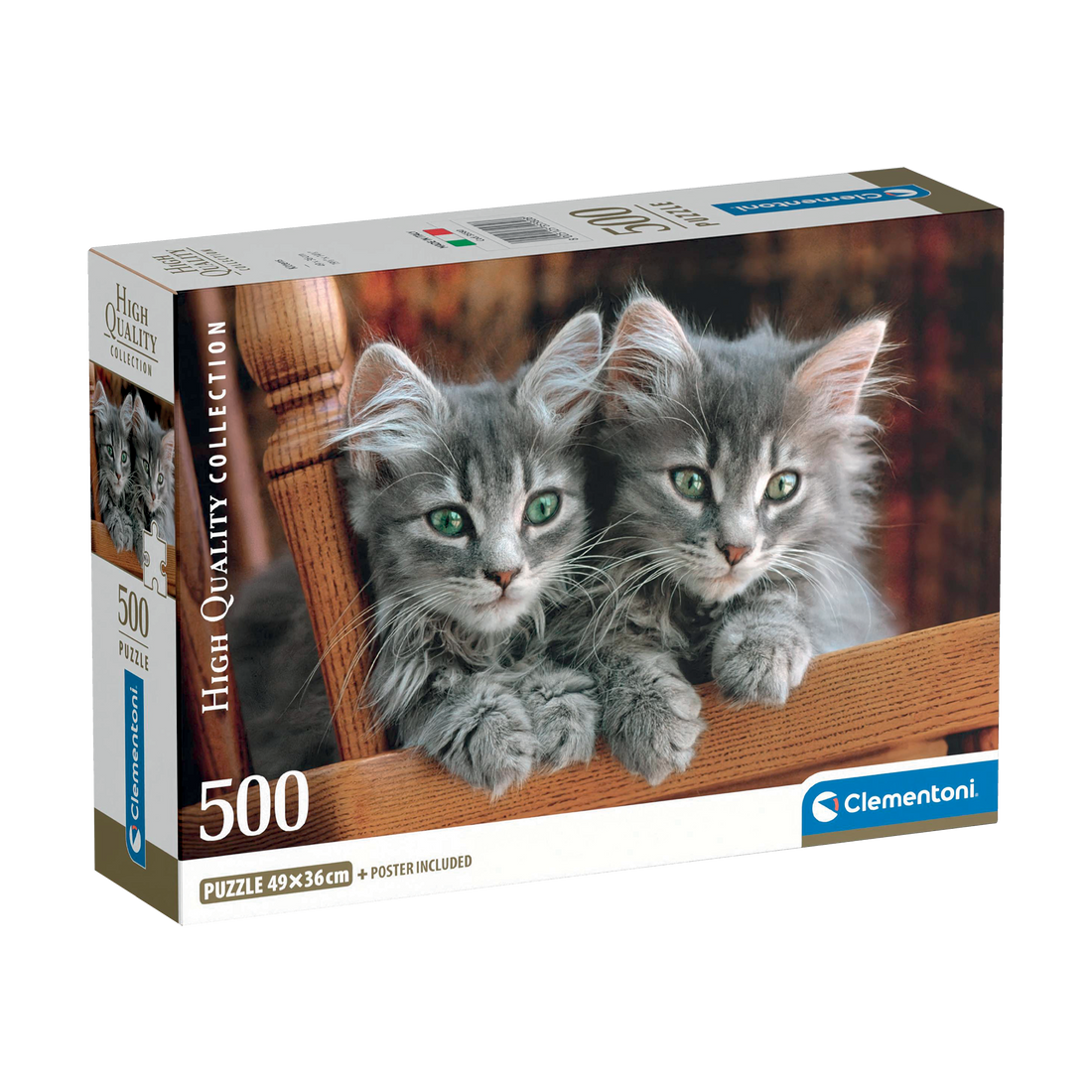 Kittens - 500 pcs