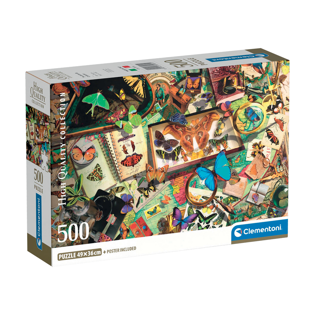 Le collectionneur de papillon - 500 mcx