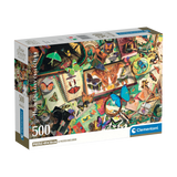 Le collectionneur de papillon - 500 mcx