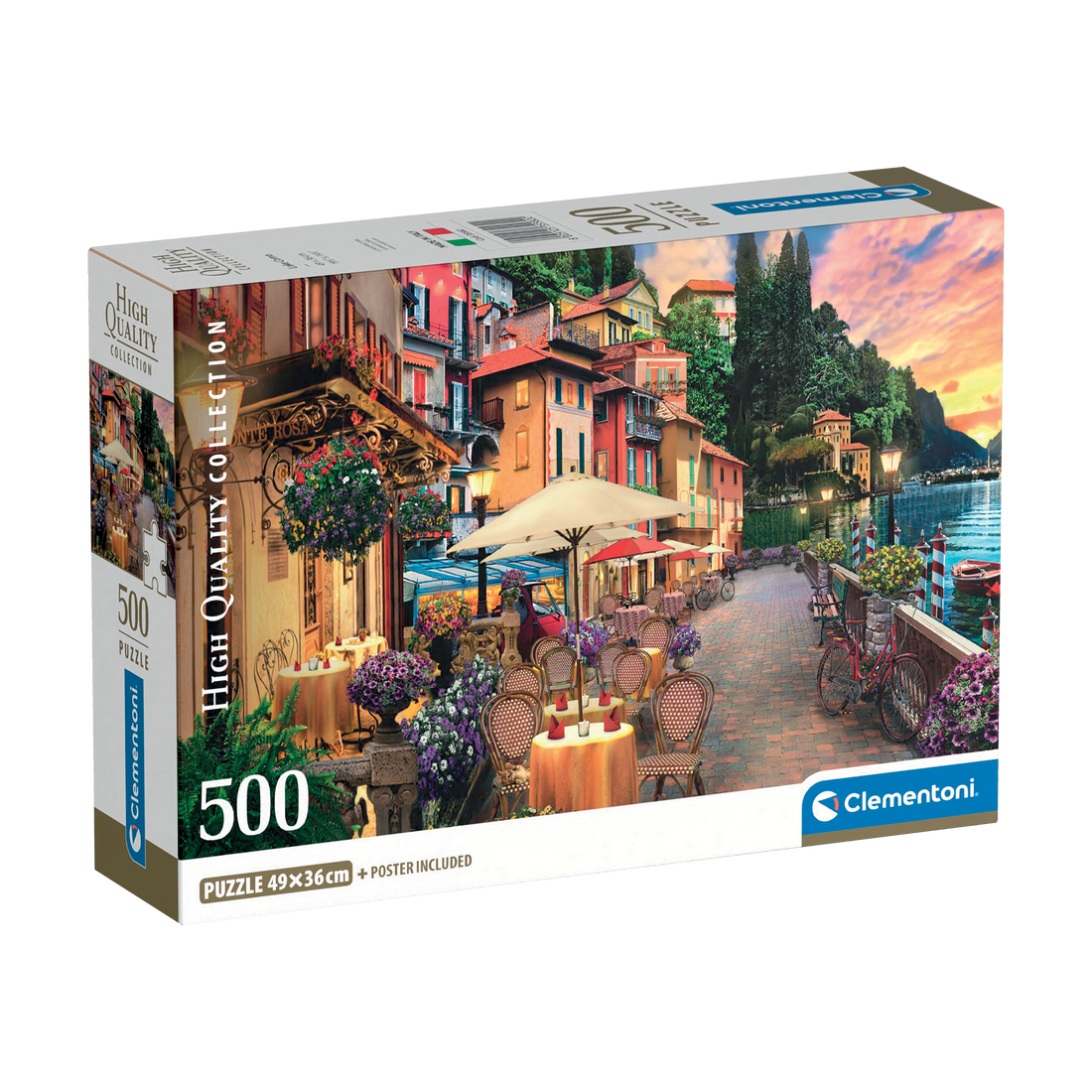Lake Como - 500 pcs