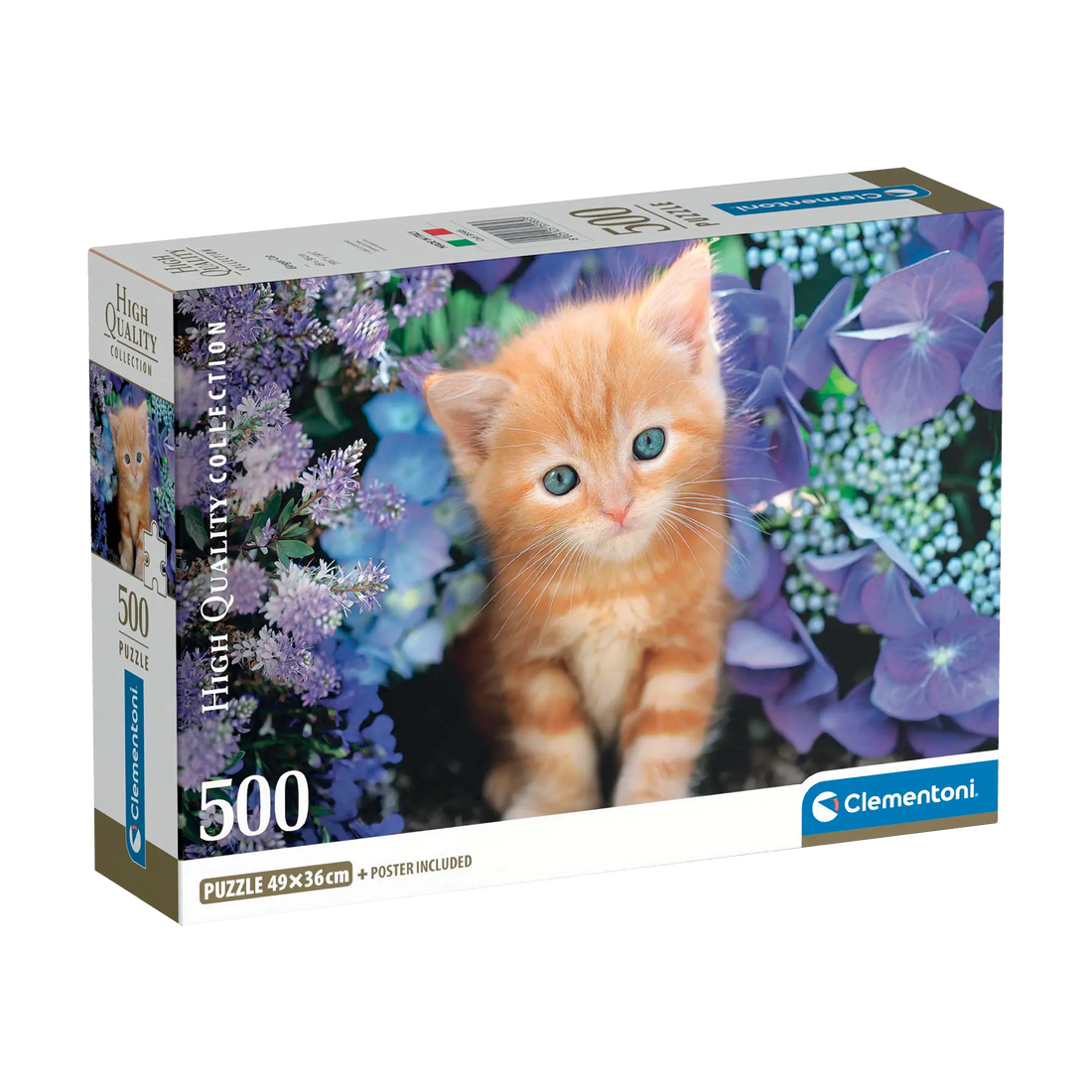 Ginger Kitten - 500 pcs