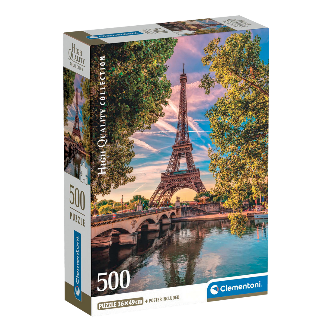 Along the Seine - 500 pcs