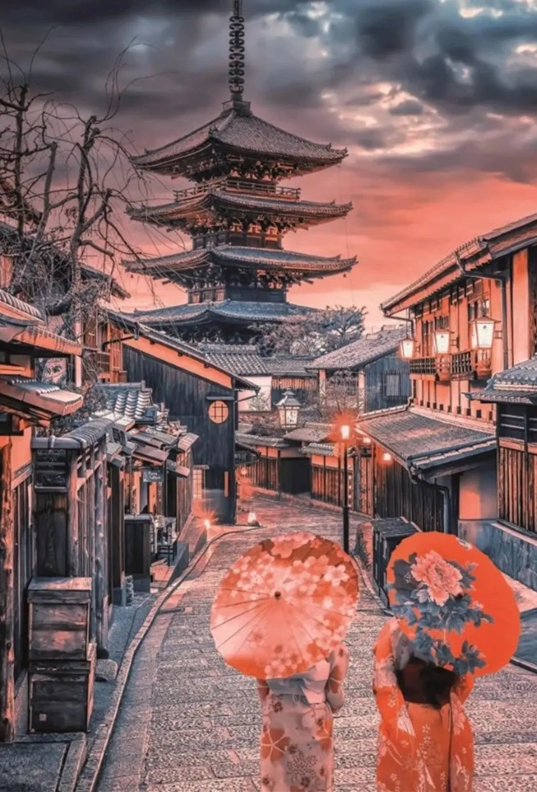 Evening in Kyoto - 500 pcs